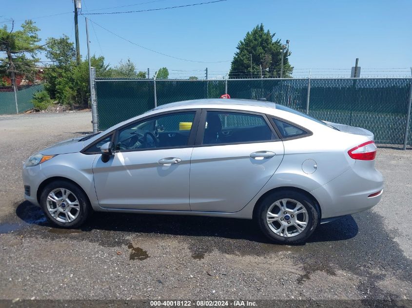 2016 Ford Fiesta Se VIN: 3FADP4BJ7GM119025 Lot: 40018122