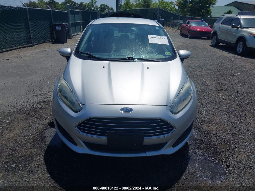 2016 Ford Fiesta Se VIN: 3FADP4BJ7GM119025 Lot: 40018122