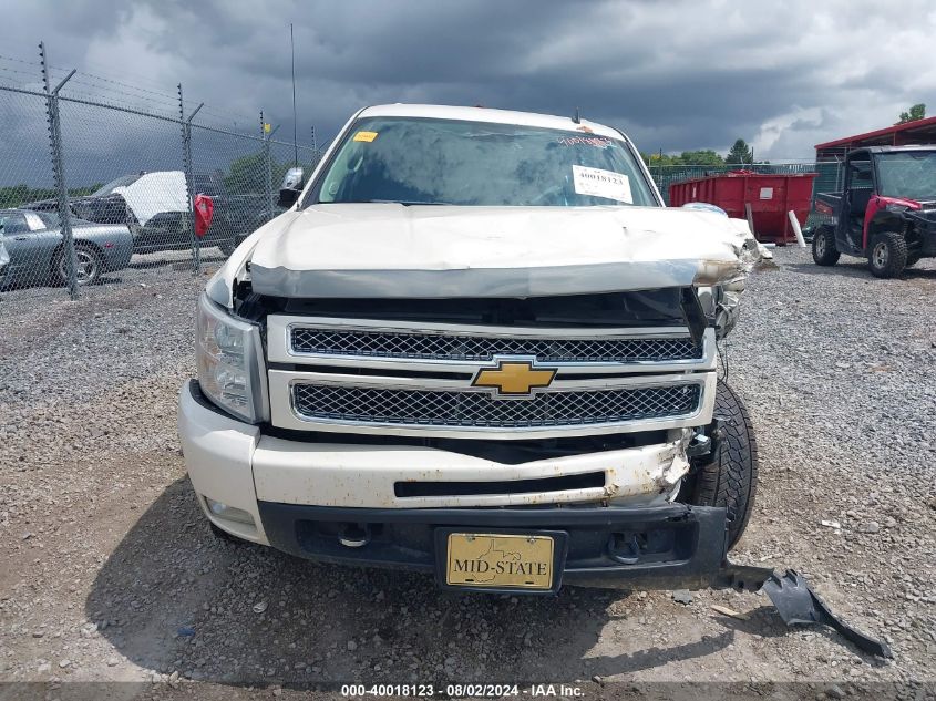 2012 Chevrolet Silverado 1500 Ltz VIN: 3GCPKTE75CG309429 Lot: 40018123