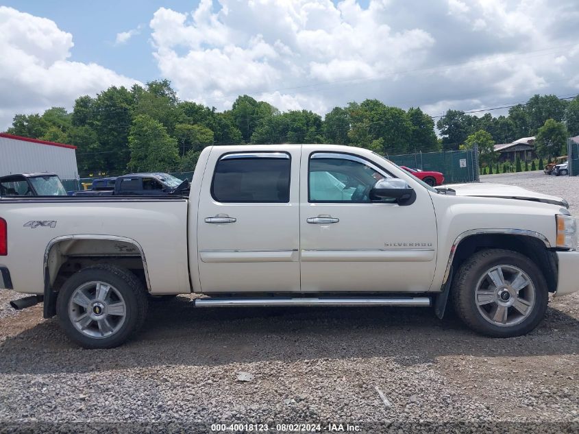 2012 Chevrolet Silverado 1500 Ltz VIN: 3GCPKTE75CG309429 Lot: 40018123