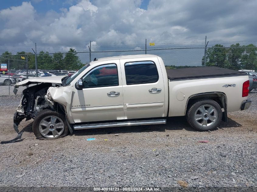 2012 Chevrolet Silverado 1500 Ltz VIN: 3GCPKTE75CG309429 Lot: 40018123