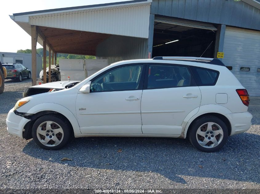 2005 Pontiac Vibe VIN: 5Y2SL63875Z414349 Lot: 40018124