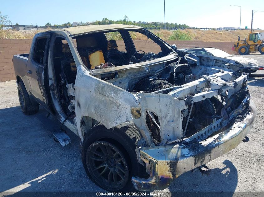 2021 CHEVROLET SILVERADO 1500 4WD  SHORT BED LT - 1GCUYDED9MZ354730