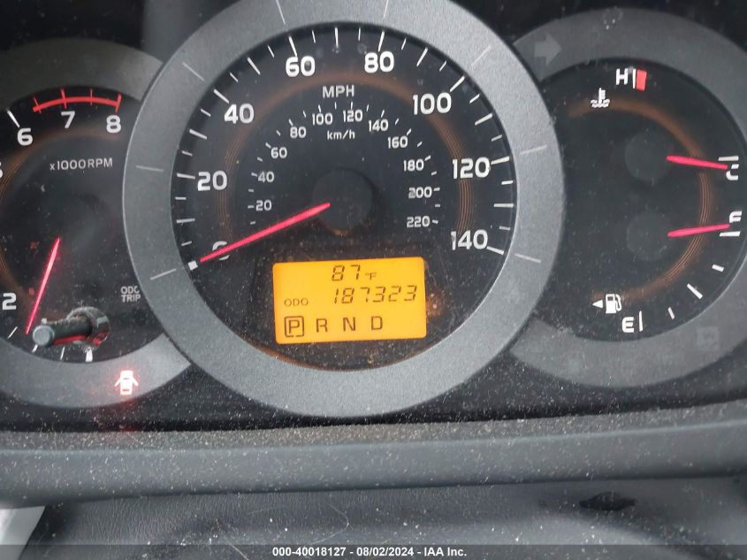 2009 Toyota Rav4 VIN: JTMBF33V89D021300 Lot: 40018127