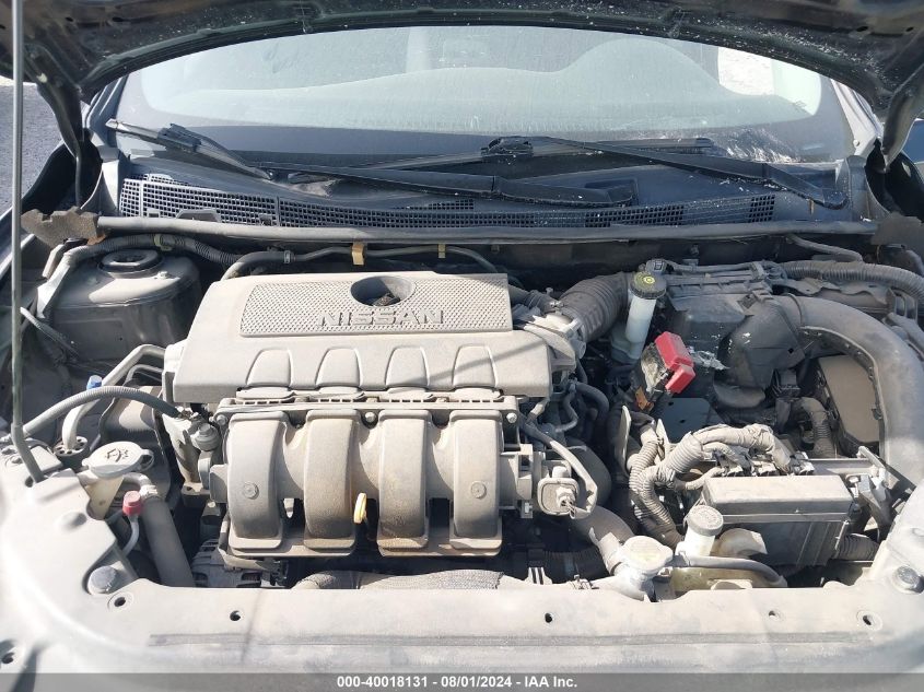 2015 Nissan Sentra S VIN: 3N1AB7AP0FY383975 Lot: 40018131