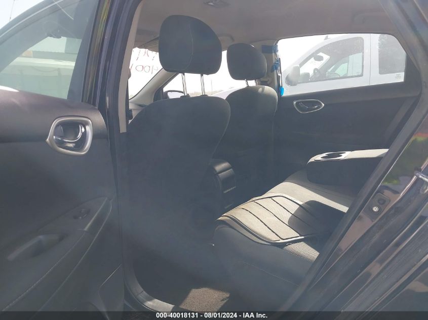 2015 Nissan Sentra S VIN: 3N1AB7AP0FY383975 Lot: 40018131