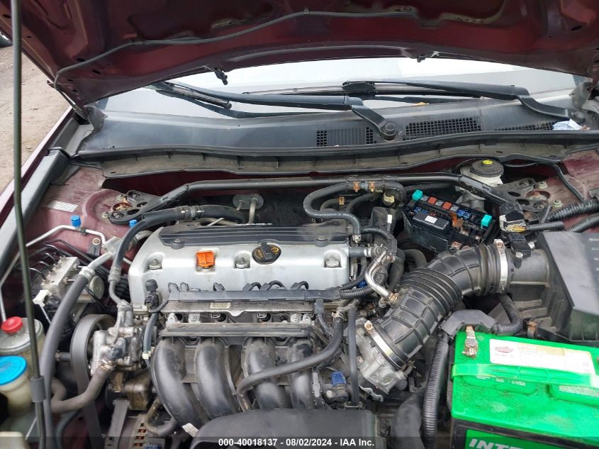 2011 Honda Accord Ex VIN: 1HGCP2F78BA108616 Lot: 40018137