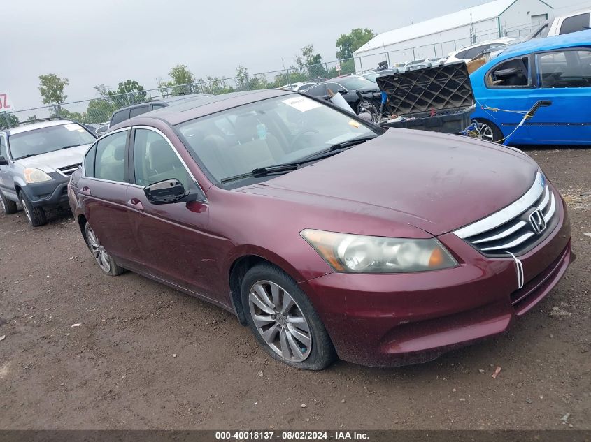 2011 Honda Accord 2.4 Ex VIN: 1HGCP2F78BA108616 Lot: 40018137