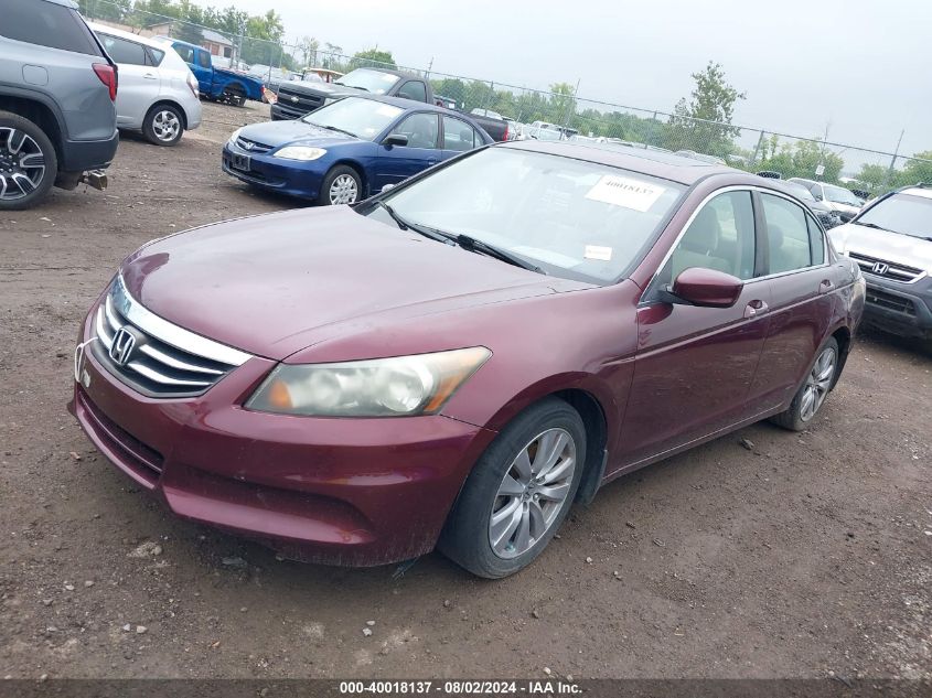 2011 Honda Accord 2.4 Ex VIN: 1HGCP2F78BA108616 Lot: 40018137