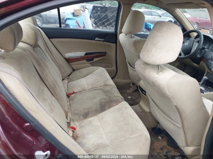 2011 Honda Accord Ex VIN: 1HGCP2F78BA108616 Lot: 40018137