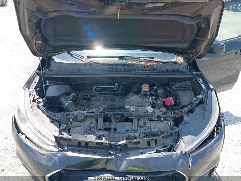 2018 Chevrolet Trax Ls VIN: 3GNCJKSB2JL386470 Lot: 40018144