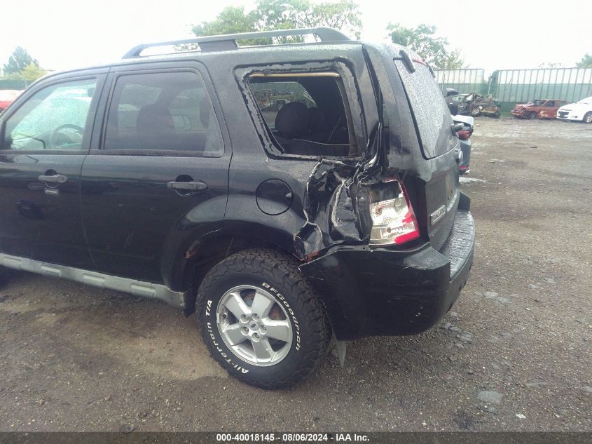 2009 Ford Escape Xlt VIN: 1FMCU93G99KC33967 Lot: 40018145