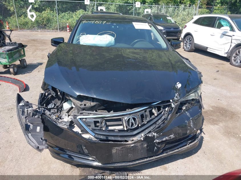 19UUB2F58GA003177 2016 Acura Tlx V6 Tech