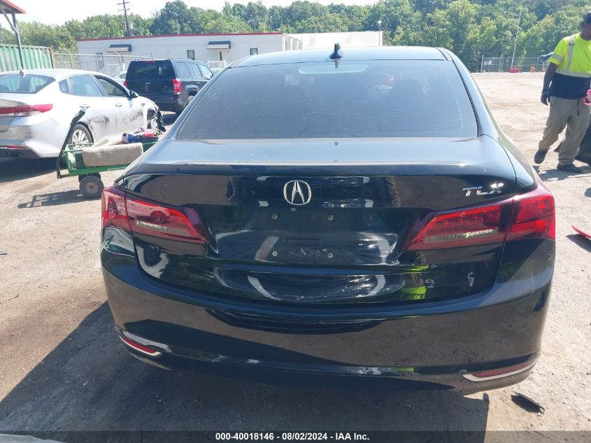 2016 Acura Tlx V6 Tech VIN: 19UUB2F58GA003177 Lot: 40018146