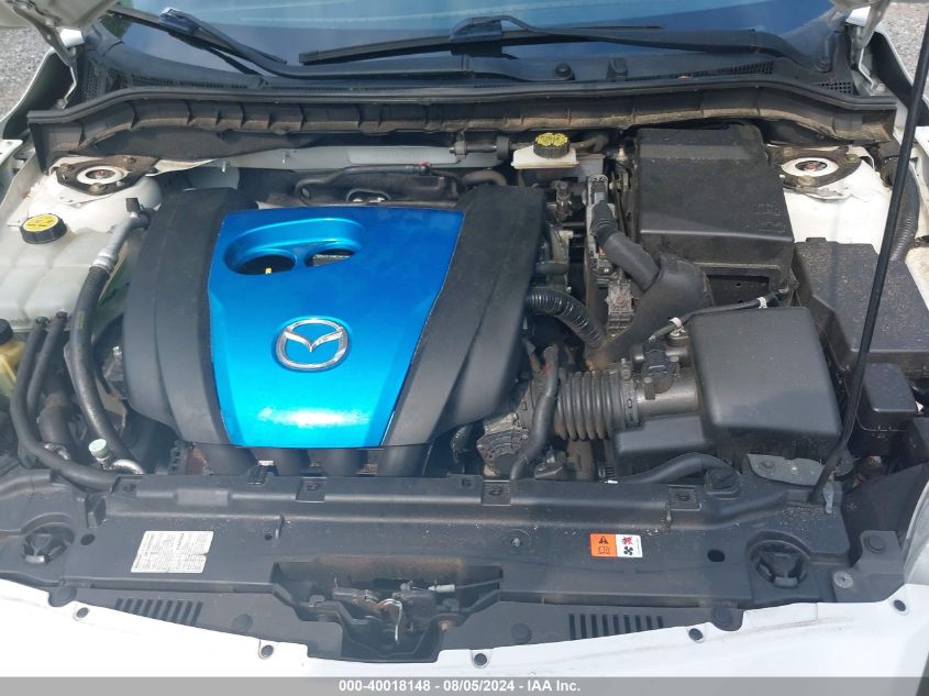 2012 Mazda Mazda3 I Touring VIN: JM1BL1V89C1697140 Lot: 40018148