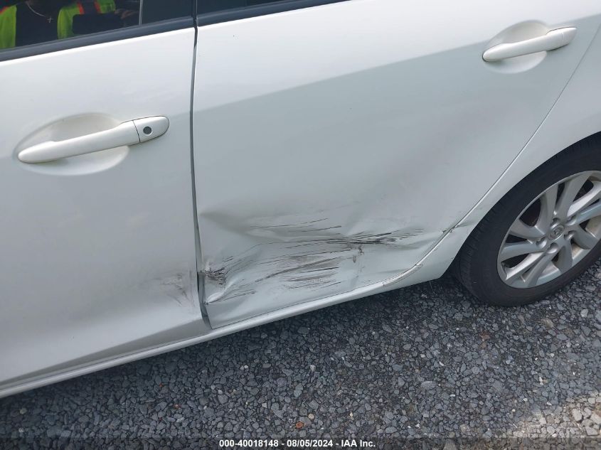 2012 Mazda Mazda3 I Touring VIN: JM1BL1V89C1697140 Lot: 40018148