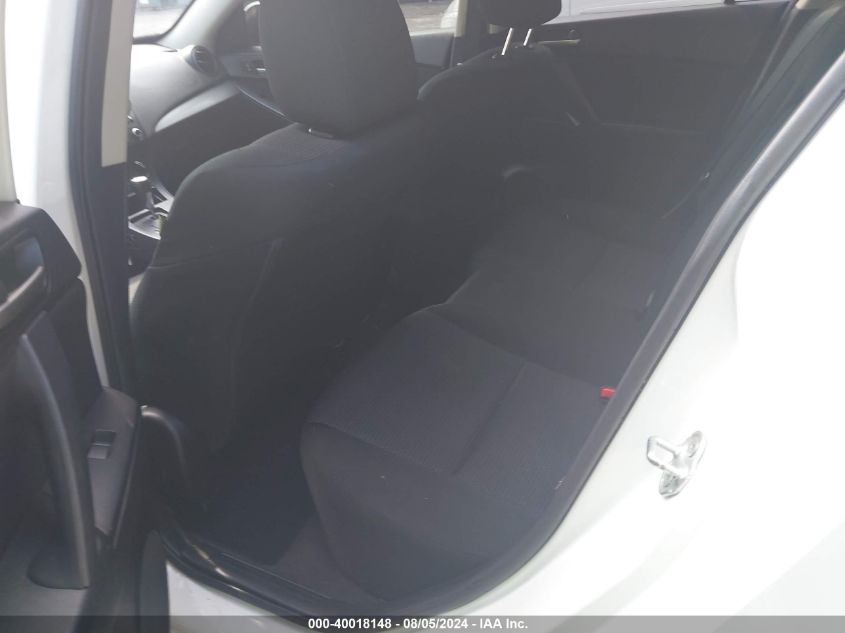 2012 Mazda Mazda3 I Touring VIN: JM1BL1V89C1697140 Lot: 40018148