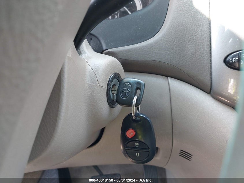 2008 Toyota Sienna Ce VIN: 5TDZK23C78S133656 Lot: 40018150