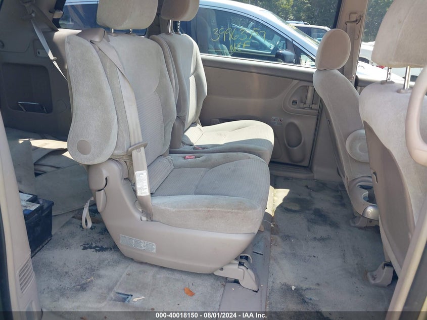 2008 Toyota Sienna Ce VIN: 5TDZK23C78S133656 Lot: 40018150