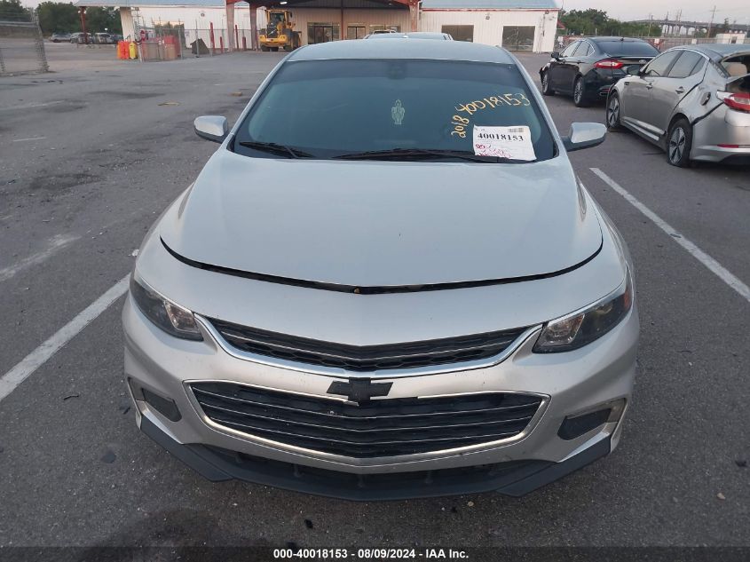 2018 Chevrolet Malibu Lt VIN: 1G1ZD5ST7JF244042 Lot: 40018153