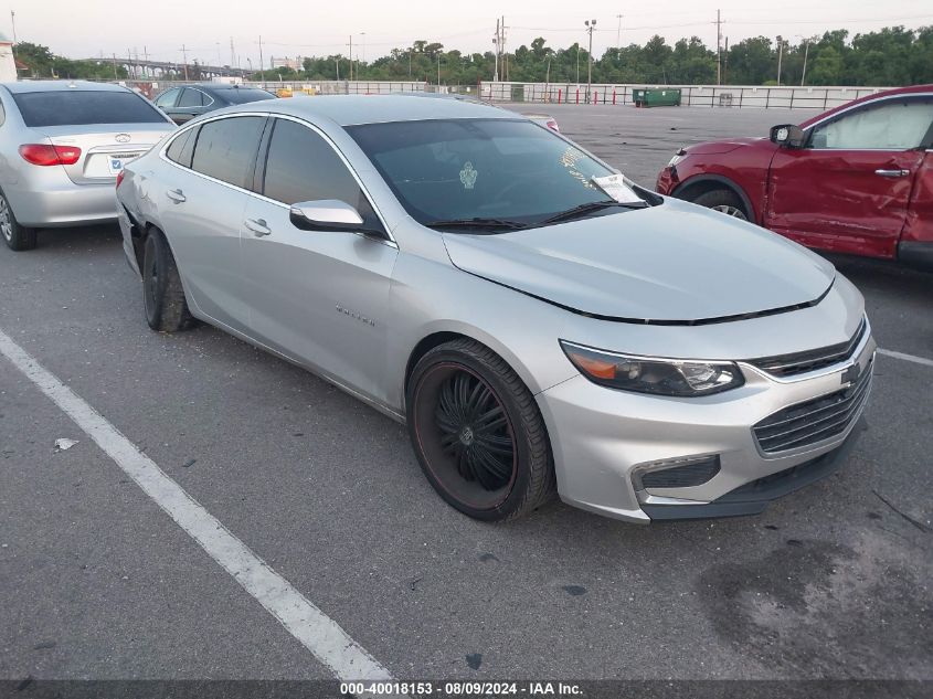 1G1ZD5ST7JF244042 2018 CHEVROLET MALIBU - Image 1