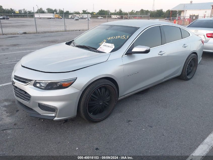 1G1ZD5ST7JF244042 2018 CHEVROLET MALIBU - Image 2