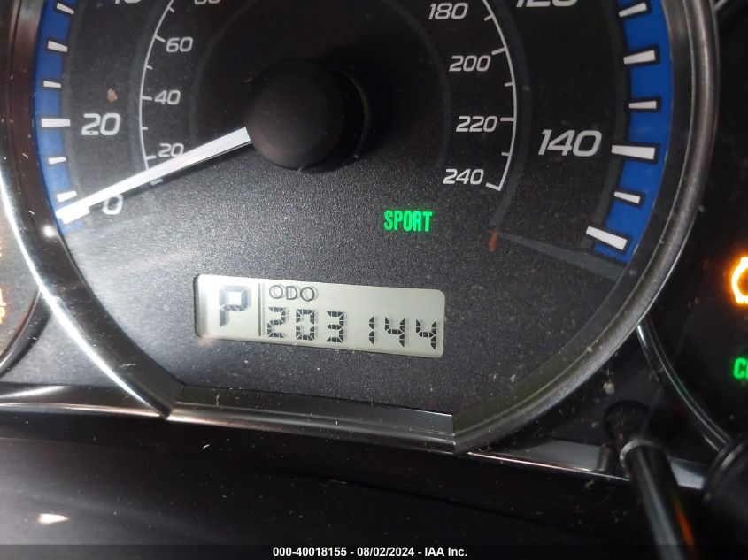 2011 Subaru Forester 2.5X Limited VIN: JF2SHAEC7BH741682 Lot: 40018155