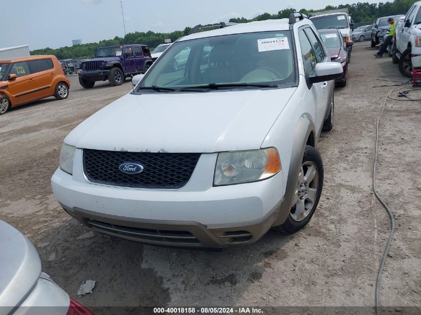 2007 Ford Freestyle Sel VIN: 1FMZK05177GA10489 Lot: 40018158