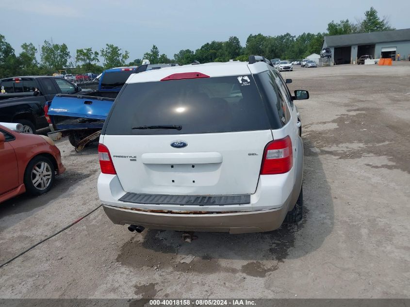 2007 Ford Freestyle Sel VIN: 1FMZK05177GA10489 Lot: 40018158