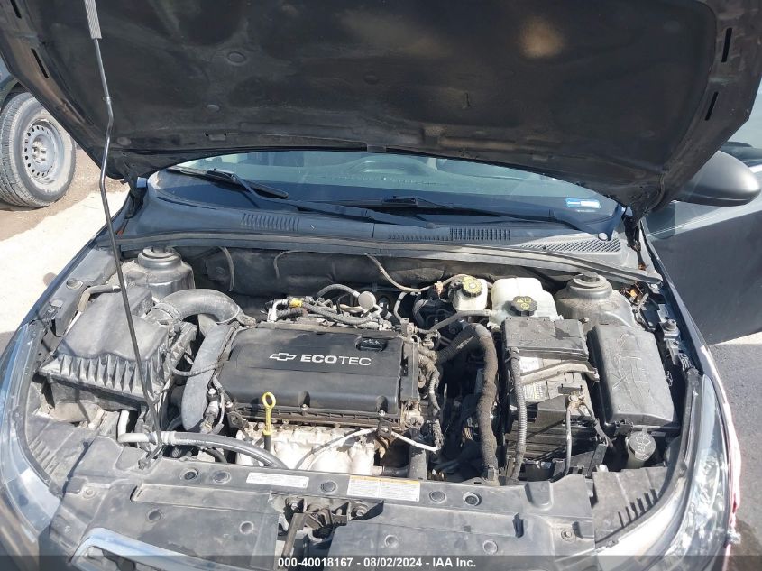 2012 Chevrolet Cruze Ls VIN: 1G1PC5SHXC7179674 Lot: 40018167