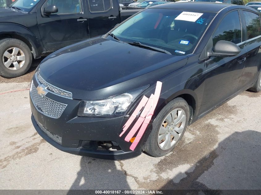 2012 Chevrolet Cruze Ls VIN: 1G1PC5SHXC7179674 Lot: 40018167