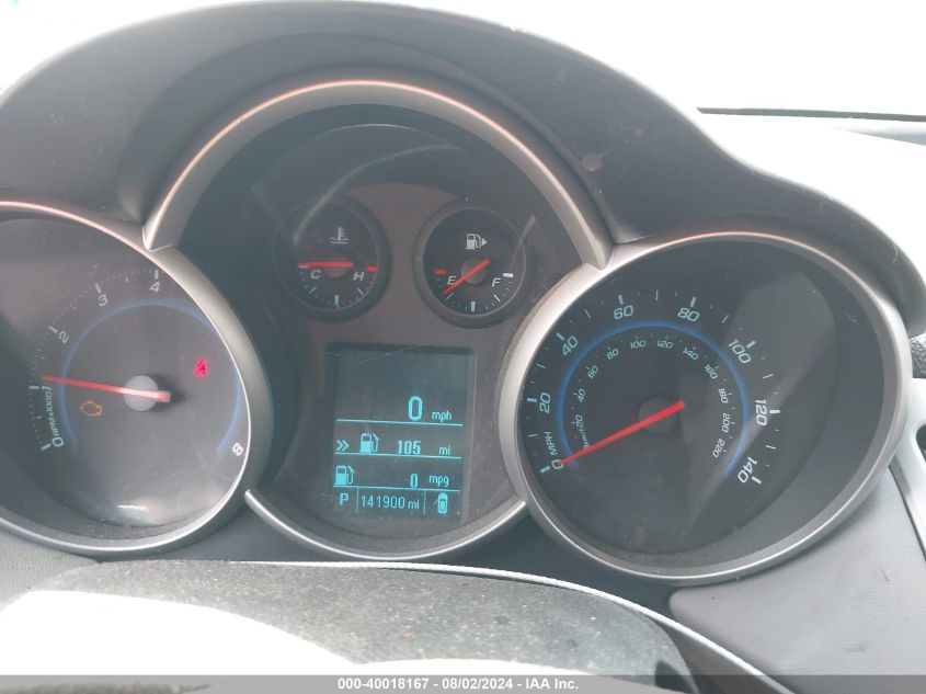 2012 Chevrolet Cruze Ls VIN: 1G1PC5SHXC7179674 Lot: 40018167