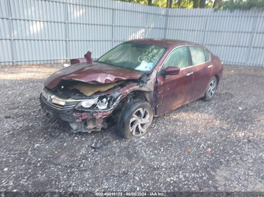 1HGCR2F30HA137897 2017 HONDA ACCORD - Image 2