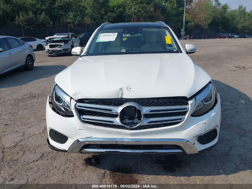 2019 Mercedes-Benz Glc 350E 4Matic VIN: WDC0G5EB2KF546117 Lot: 40018179