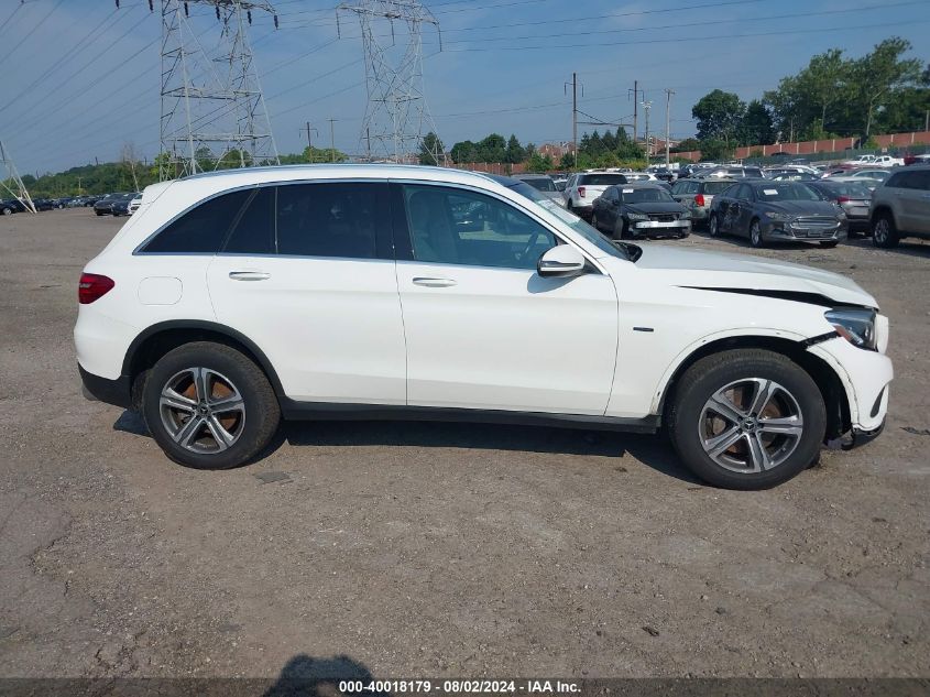 2019 Mercedes-Benz Glc 350E 4Matic VIN: WDC0G5EB2KF546117 Lot: 40018179