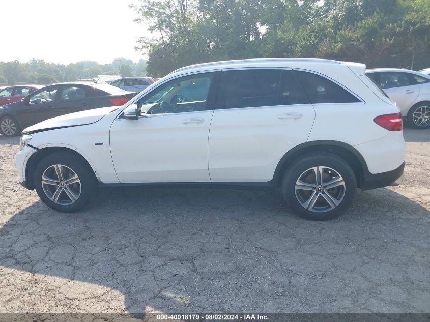 2019 Mercedes-Benz Glc 350E 4Matic VIN: WDC0G5EB2KF546117 Lot: 40018179