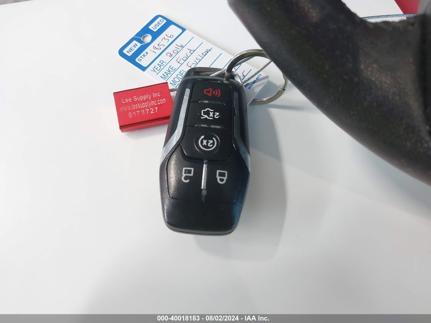 2016 Ford Fusion Se VIN: 3FA6P0HD2GR272577 Lot: 40018183