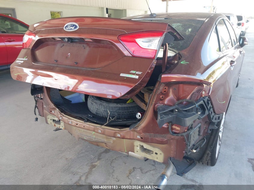 2016 Ford Fusion Se VIN: 3FA6P0HD2GR272577 Lot: 40018183