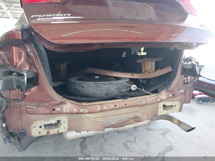 2016 Ford Fusion Se VIN: 3FA6P0HD2GR272577 Lot: 40018183