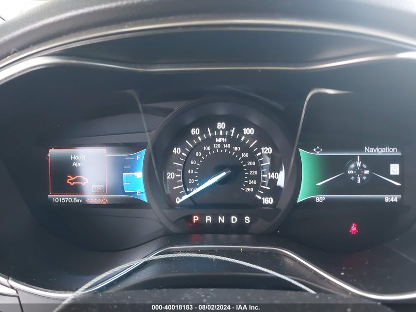 2016 Ford Fusion Se VIN: 3FA6P0HD2GR272577 Lot: 40018183