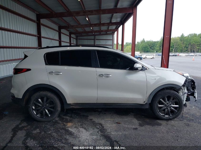 2020 Kia Sportage S VIN: KNDP6CAC1L7832482 Lot: 40018192