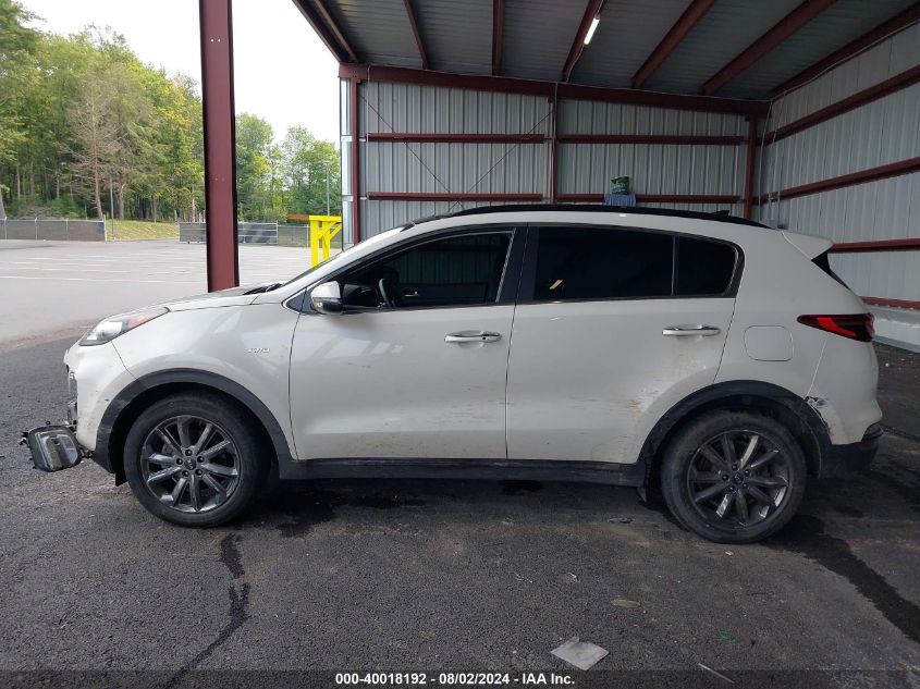 2020 Kia Sportage S VIN: KNDP6CAC1L7832482 Lot: 40018192