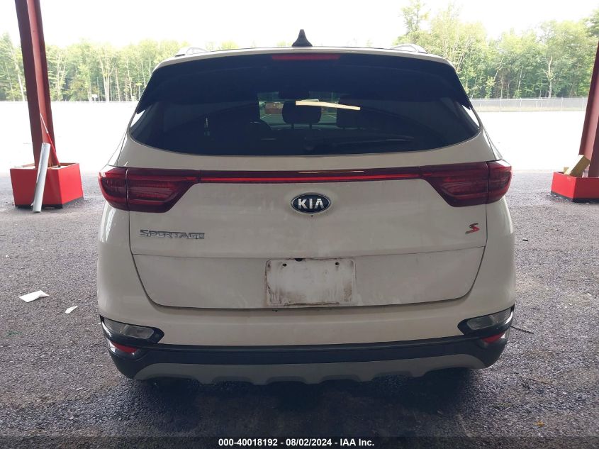 2020 Kia Sportage S VIN: KNDP6CAC1L7832482 Lot: 40018192