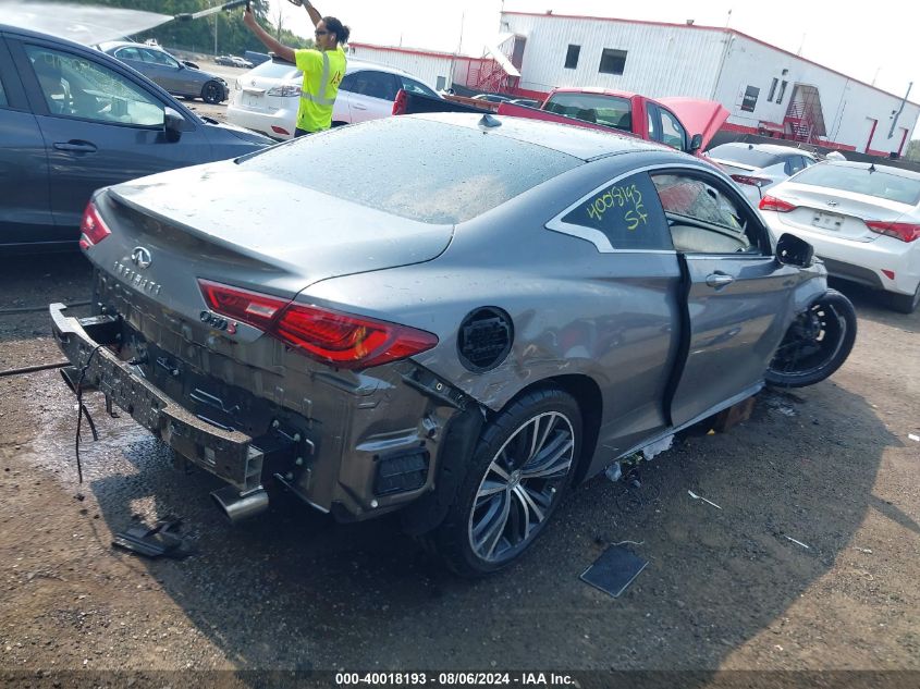 VIN JN1EV7EL6JM390893 2018 Infiniti Q60, 3.0T Luxe no.4