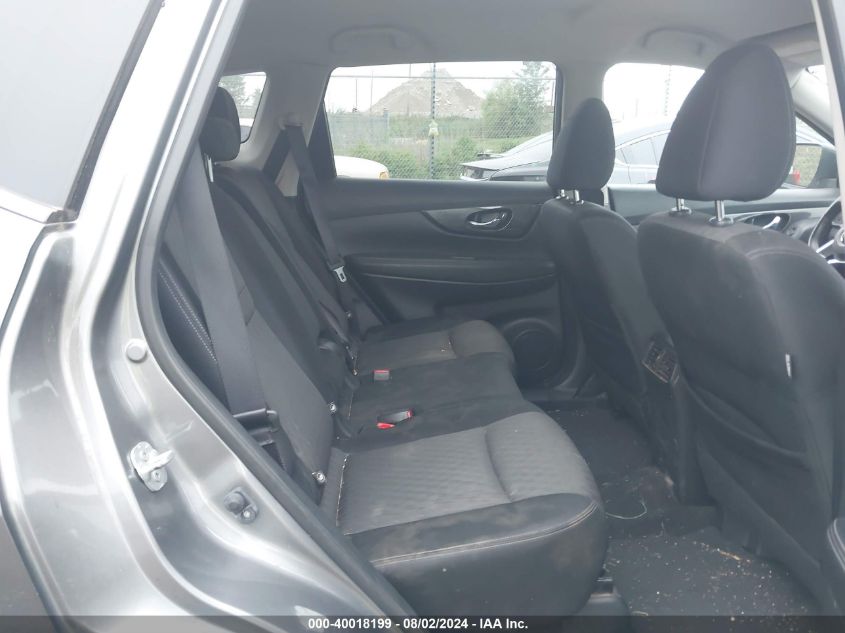 2017 Nissan Rogue S/Sl/Sv VIN: JN8AT2MV2HW009714 Lot: 40018199