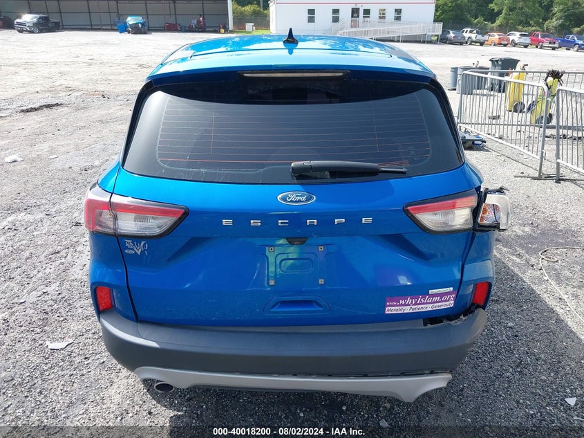 2020 FORD ESCAPE S - 1FMCU0F60LUA21694