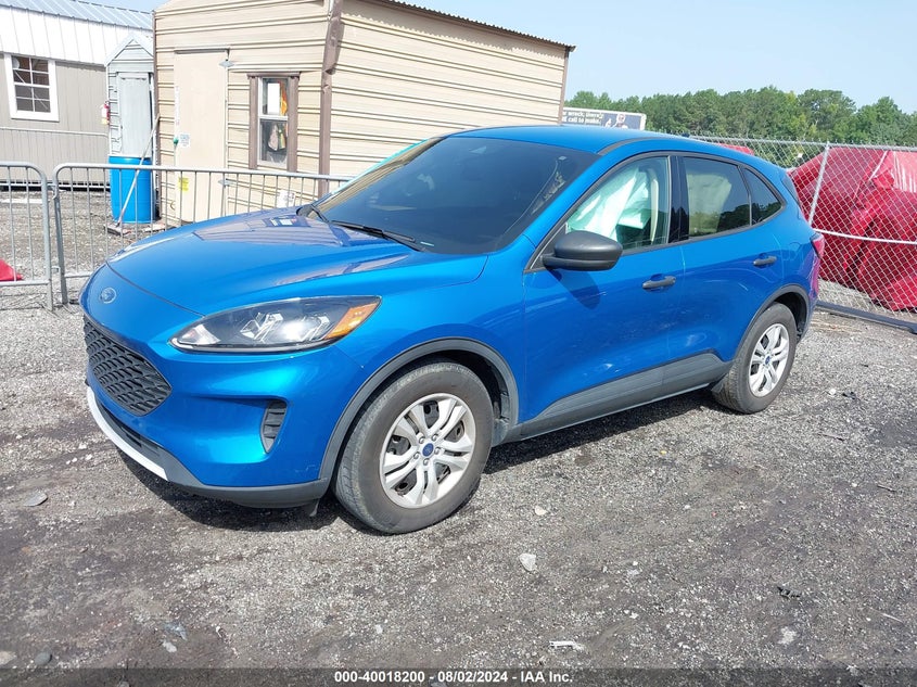2020 FORD ESCAPE S - 1FMCU0F60LUA21694