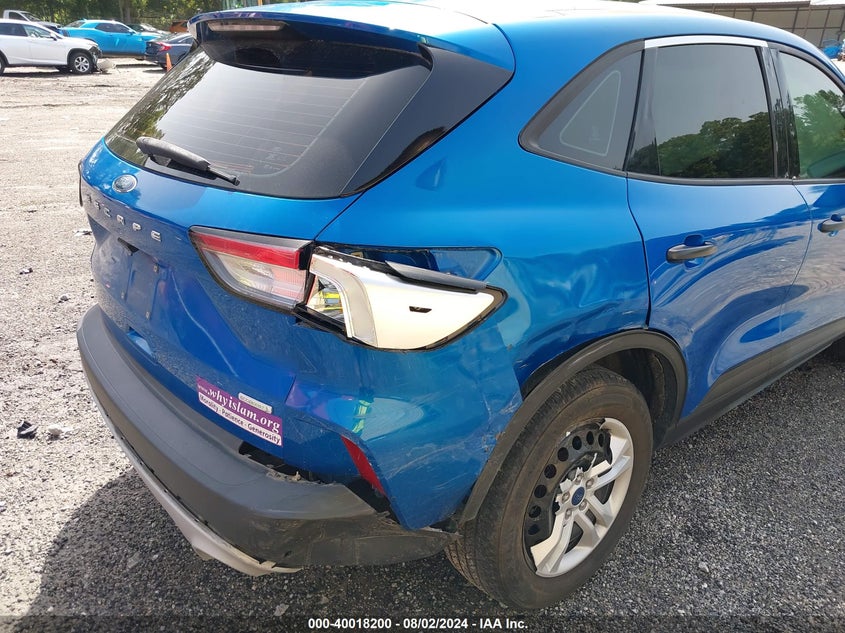 2020 FORD ESCAPE S - 1FMCU0F60LUA21694