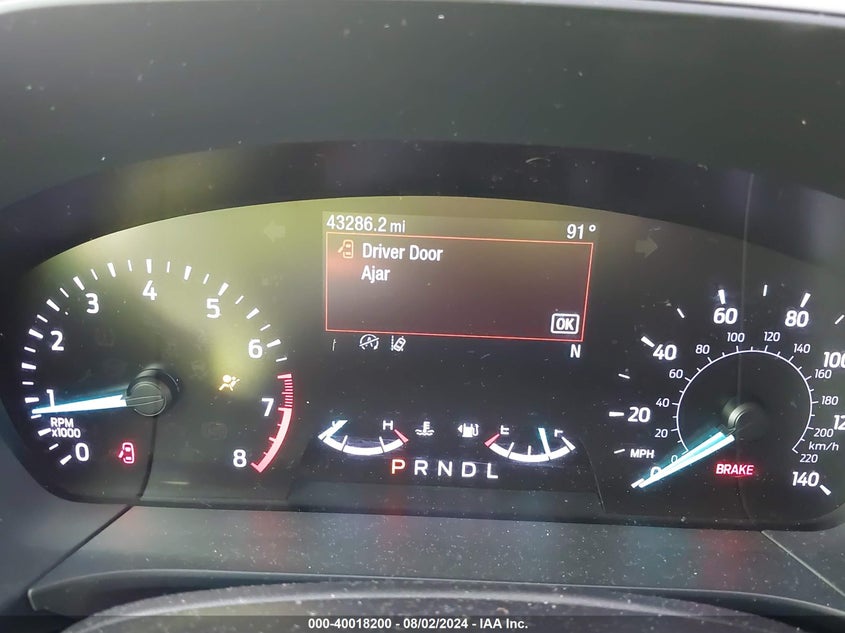 2020 FORD ESCAPE S - 1FMCU0F60LUA21694