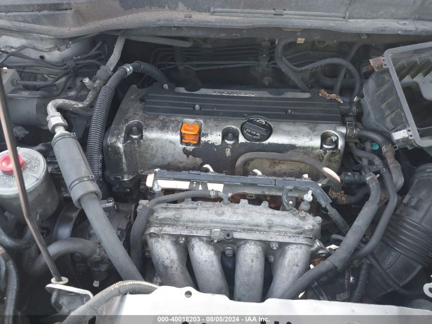 2008 Honda Cr-V Lx VIN: JHLRE48368C006431 Lot: 40018203